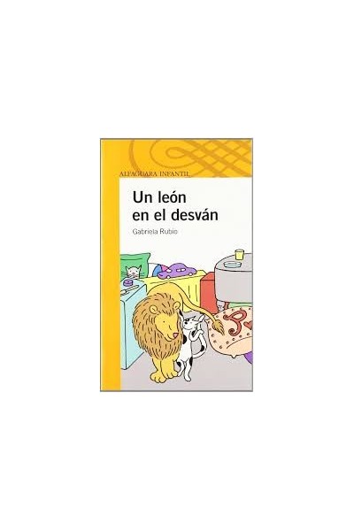 Un león en el desván